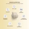 nutri+ 3K Proteinpulver Strawberry-Cream | 1000 g | vegan | Produktbild-Vorschau 2