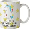 Mr. & Mrs. Panda Kaffeebecher Einhorn Baby - Weiß - Produktbild-Vorschau 1