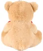 A teddy bear sitting down, viewed from the back. Podgląd zdjęcia produktu