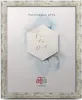 A vintage-style picture frame with a watercolor background and text. Anteprima dell’immagine prodotto