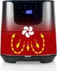 Aerofryer Digital Deluxe 5,5 l 1700 W Edelstahl Produktbild-Vorschau 11