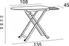 ARIT - STIROLIGHT – table à repasser réglable en hauteur en Voir les images du produit 5