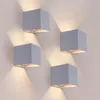 Ledvion 4er Set Wandlampe Innen / Aussen sensorAkku IP44 Produktbild-Vorschau 1