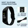 kwmobile 2x Uhrenarmband für Samsung Galaxy Fit 2 Armband - Produktbild-Vorschau 4