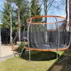 nabbi Trampolin Jumper PROFI 305 cm - schwarz / orange Produktbild-Vorschau 13