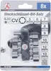 Kraftmann 67308 Set di chiavi a bussola per trapani 5-13 mm Anteprima dell’immagine prodotto 6