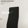 HOMCOM Esszimmerstühle 4er-Set Armlose Küchenstuhl mit Produktbild-Vorschau 5