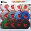 Yline 12er Set Sternzwirn, Zwirn Polyester, Sternchenzwirn Produktbild-Vorschau 1