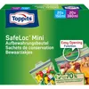 Toppits 1505012006 40 Toppits Gefrierbeutel SafeLoc Mini Náhled obrázku produktu 1