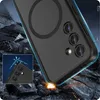 Tech-Protect Magmat Magsafe Galaxy S24 Ultra Matte Black Náhľad obrázku produktu 2