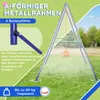 Dětská houpačka Outsunny – sada se stojanem a 2 houpačkami, Náhled obrázku produktu 5