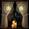 2x Löwenzahn Lichterkette Batterie 198 LED Produktbild-Vorschau 7