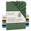Lavea® 1er Set Spannbettlaken 180x200 cm aus Mikrofaser, Produktbild-Vorschau 1
