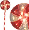 LED-tuindecoratie – Set van 3 suikersnoepjes, warm wit Productafbeelding-voorbeeld 2