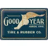 Nostalgic-Art - Plaque en fer-blanc 20 x 30cm - Goodyear - Voir les images du produit 1