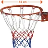Basketballring aus robustem Stahl 45cm 16mm mit Produktbild-Vorschau 2