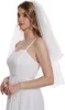 DRESSTELLS langes Abendkleid Spitze weiß für Hochzeit Größe Produktbild-Vorschau 2