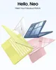 Fintie Hülle Kompatibel mit MacBook Neo 13 Zoll A3404 mit Produktbild-Vorschau 7