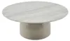 HOMLA Beistelltisch MESITA, beige, 80 x 32 cm Produktbild-Vorschau 1