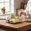 Butterdose Edelstahl Butterglocke Butterschale Produktbild-Vorschau 4