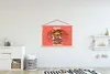 MuchoWow® Textilposter Sonnenschirm - Sommer - Vintage Produktbild-Vorschau 2