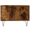 The Living Store Couchtisch Räuchereiche 60x50x36,5 cm Produktbild-Vorschau 6