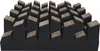 2 Stück Akustik-Studiodiffusor „Sirius“ | 2D QRD 50x50x15cm Produktbild-Vorschau 3