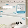 Wäscheständer, wäscheständer wandmontage, platzsparender Produktbild-Vorschau 2