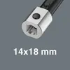 Wera 05075655001, Klick-Drehmomentschlüssel, Ft-lb, Nm, Produktbild-Vorschau 8