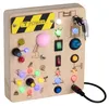 Busy Board LED Motorikspielzeug Kleinkind Lernspielzeug Produktbild-Vorschau 1