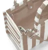 Reisenthel dailyshopper XS summerstripes coffee Produktbild-Vorschau 4