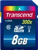 Transcend SDHC 8GB Class 10 UHS-I 400x Premium Voir les images du produit 3