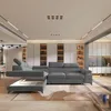 Masseno Ecksofa FAVIEN L-S mit Schlaffunktion L-Form, Sofa Produktbild-Vorschau 3