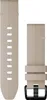 Garmin 010-13102-06 QuickFit Lederband 20 mm Kalkstein 1 Produktbild-Vorschau