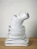Piana Kaffee-/Teetasse Porzellan, weiß H 7 cm, D 9,5 cm Produktbild-Vorschau 5