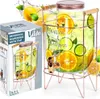 Distributeur de boissons avec robinet et support Voir les images du produit 17