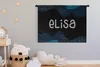 MuchoWow® Wandteppich Wandbehang Elisa - Pastell - Mädchen Produktbild-Vorschau 3