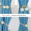 Magnetische Vorhang-Raffhalter 4 Stück für Zuhause, Hotel, Produktbild-Vorschau 4