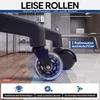 Bürostuhl ergonomisch mit Kopfstütze – Schreibtischstuhl Produktbild-Vorschau 9