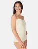 Bellivalini Damen Unterhemd aus Viskose BLV50-218 (Ecru, XS Produktbild-Vorschau 2