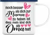 Trendation - Mutter Geschenk Emaille Tasse Muttertag Mama Produktbild-Vorschau 1