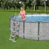 Bestway Flowclear Poolleiter 4 Stufen 122 cm Produktbild-Vorschau 2