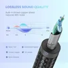 Ugreen 30633 audio cable 1 m 3.5mm USB Type-C Black, Silver Produktbild-Vorschau 9