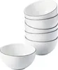 Schüssel-Set 6-pack - CUCINA COLORI SCHWARZ / BLACK - Voir les images du produit 1