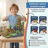 HomeKidsWorld Magnetische Bausteine Starter Set 95 Teile Produktbild-Vorschau 8