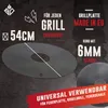 Becker Design® Feuerplatte für Feuertonne, Kugelgrill & Produktbild-Vorschau 2