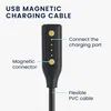 kwmobile USB-oplaadkabel, compatibel met Bose Frames Rondo Productafbeelding-voorbeeld 2
