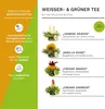 Creano 4 Teeblumen in edler Geschenkbox - Teelini weißer & Produktbild-Vorschau 2