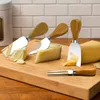 Go Go Gadget - Käsemesser-Set 6-teilig: Bambus- und Produktbild-Vorschau 2
