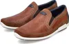 Rieker Herren Echtleder Slipper braun, Herren:44 EU Produktbild-Vorschau 65
